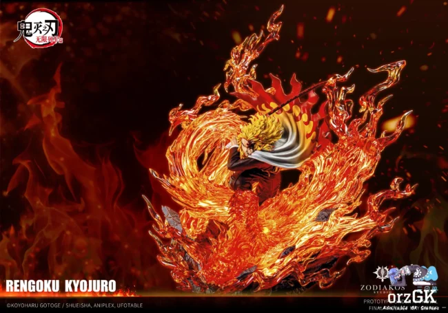 Zodiakos Studio - Demon Slayer Kyojuro Rengoku (Licensed) - Image 4