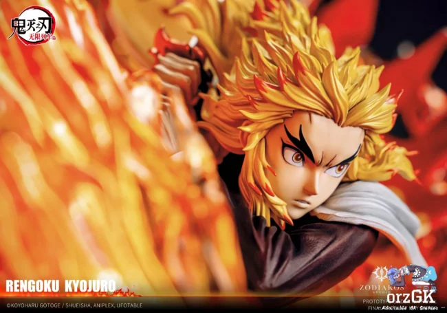 Zodiakos Studio - Demon Slayer Kyojuro Rengoku (Licensed) - Image 5