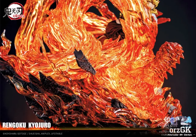Zodiakos Studio - Demon Slayer Kyojuro Rengoku (Licensed) - Image 6