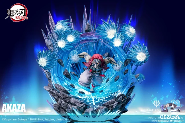 Zodiakos Studio & San Yue Shou Studio - Demon Slayer Akaza (Licensed)