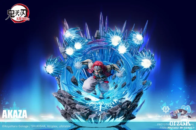 Zodiakos Studio & San Yue Shou Studio - Demon Slayer Akaza (Licensed) - Image 2