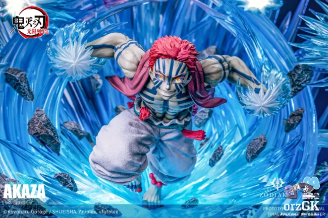 Zodiakos Studio & San Yue Shou Studio - Demon Slayer Akaza (Licensed) - Image 3