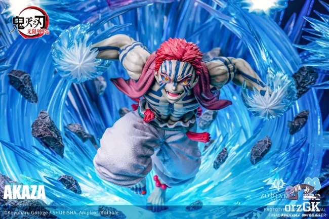 Zodiakos Studio & San Yue Shou Studio - Demon Slayer Akaza (Licensed) - Image 4