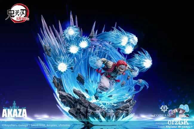Zodiakos Studio & San Yue Shou Studio - Demon Slayer Akaza (Licensed) - Image 8
