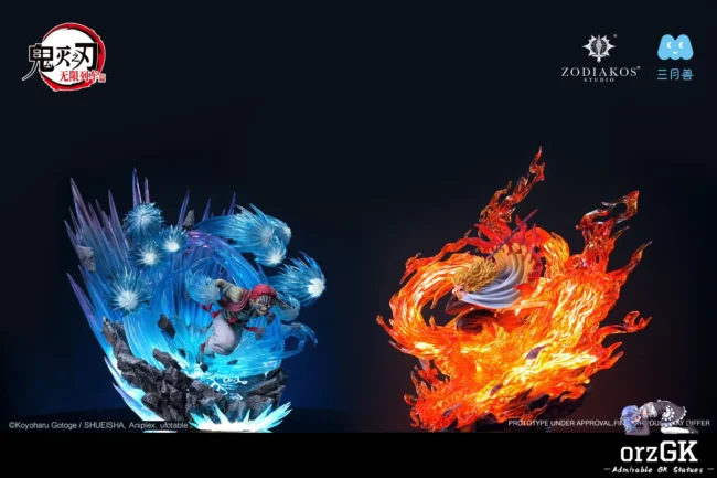 Zodiakos Studio & San Yue Shou Studio - Demon Slayer Akaza (Licensed) - Image 9